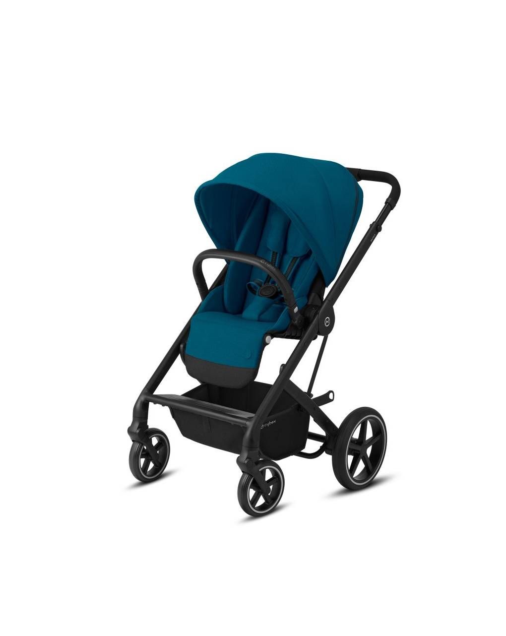 Cybex καρότσι περιπάτου balios s lux blk river blue - Cybex