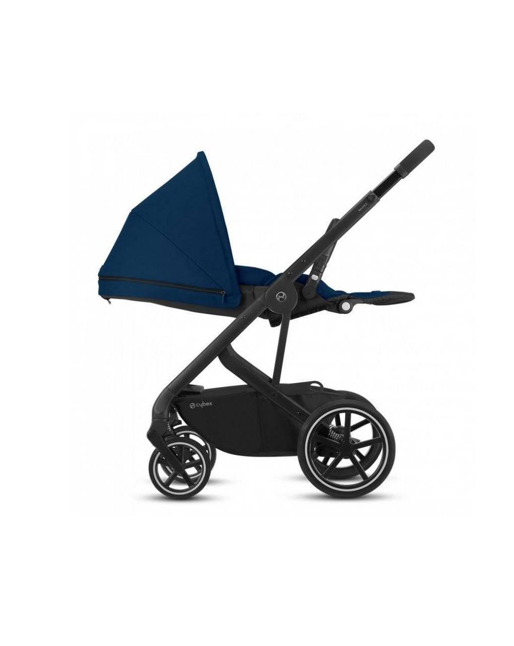 Cybex καρότσι περιπάτου balios s lux blk classic beige - Cybex