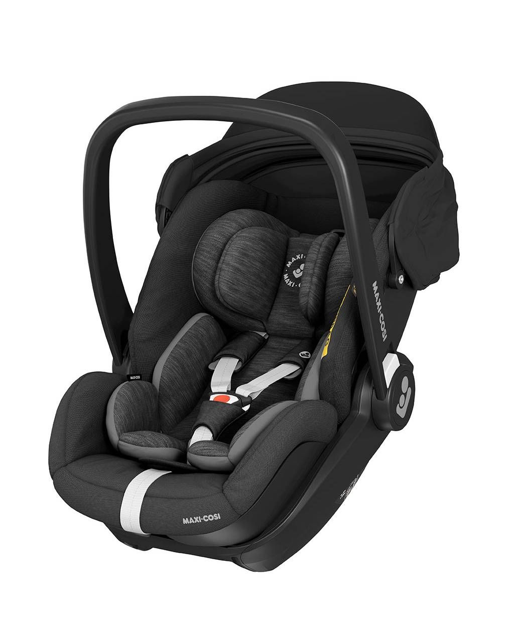 Maxi-cosi κάθισμα αυτοκινήτου marble i-size (40-85cm) με isofix essential black - Maxi-Cosi