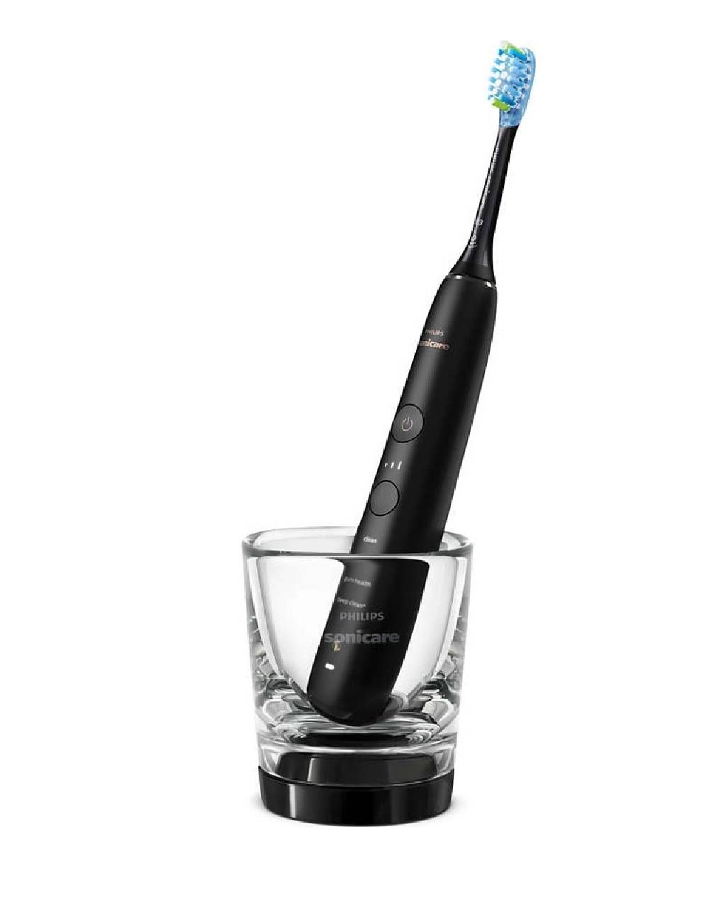 Philips sonicare diamondclean 9000 ηλεκτρική οδοντόβουρτσα με αισθητήρα πίεσης black edition - SONIC