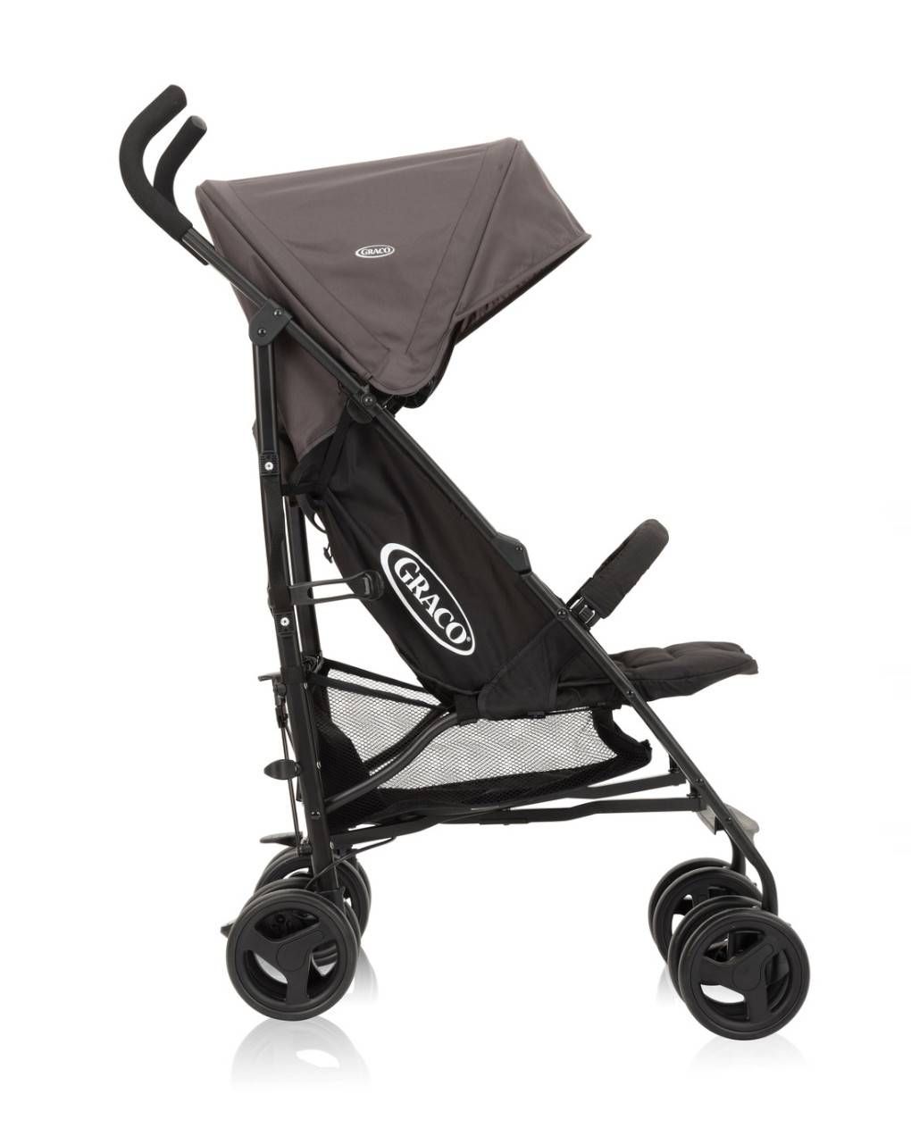 Graco καρότσι περιπάτου travelit black&grey - Graco