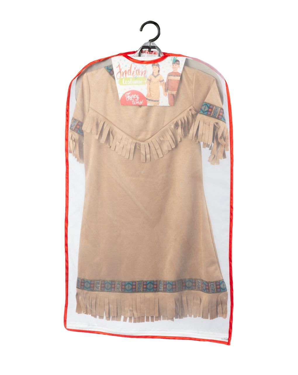 Fancy world αποκριάτικη στολή ινδιάνας 3 μεγέθη prg00213 - Fancy World