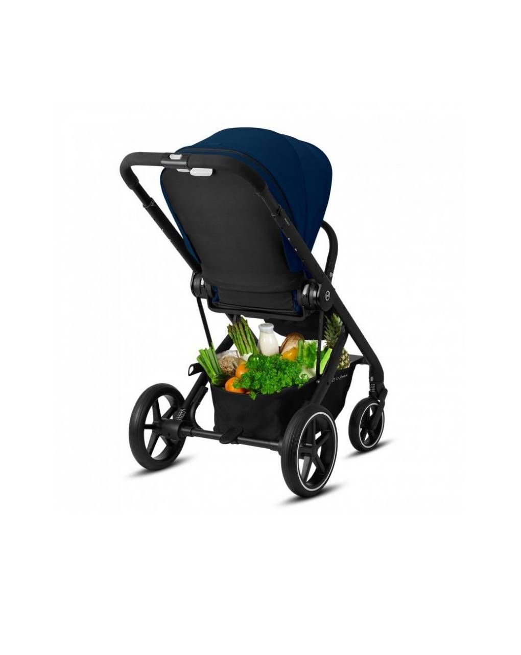 Cybex καρότσι περιπάτου balios s lux blk navy blue - Cybex