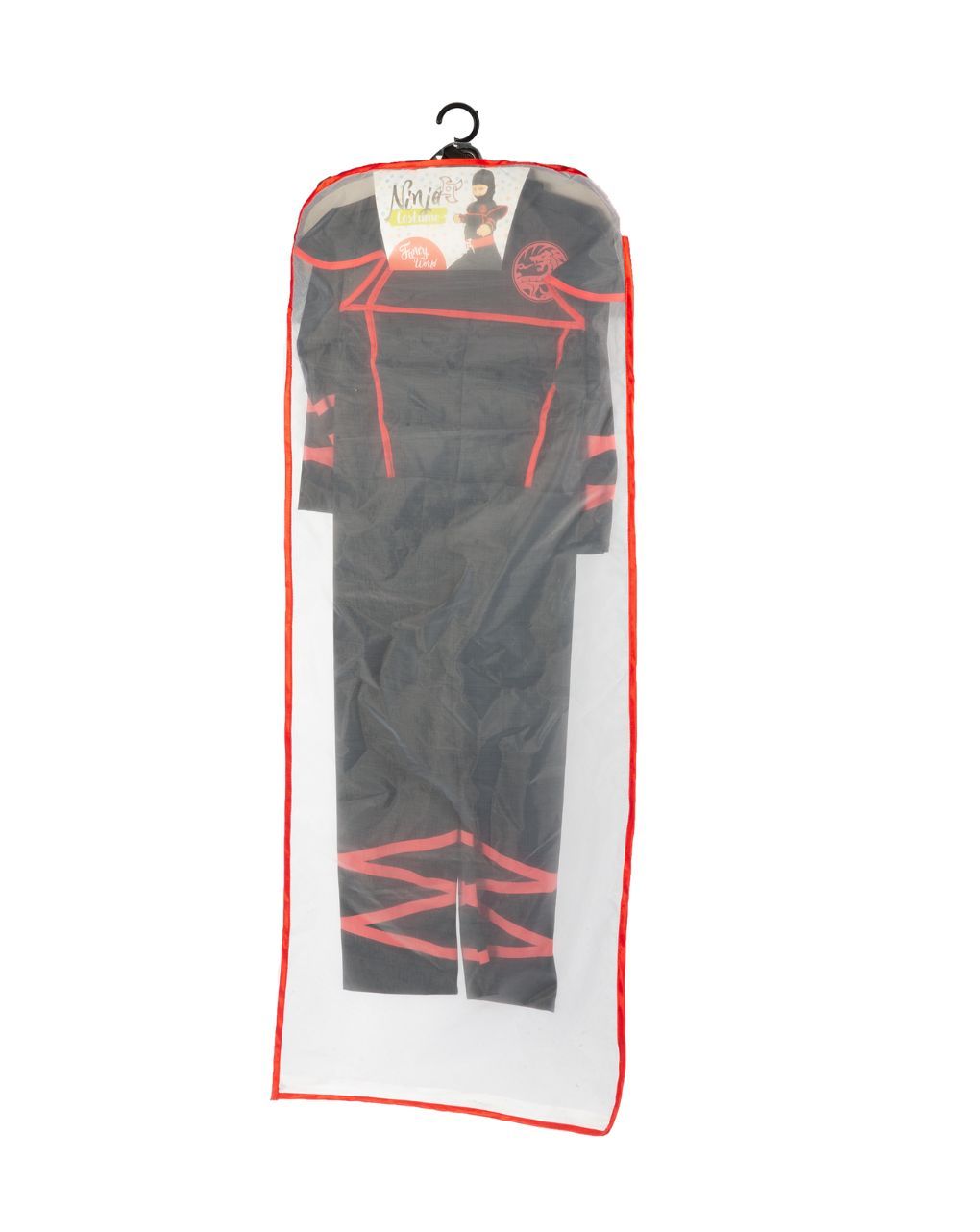 Fancy world παιδική αποκριάτικη στολή νίντζα 3 μεγέθη prg00211 - Fancy World