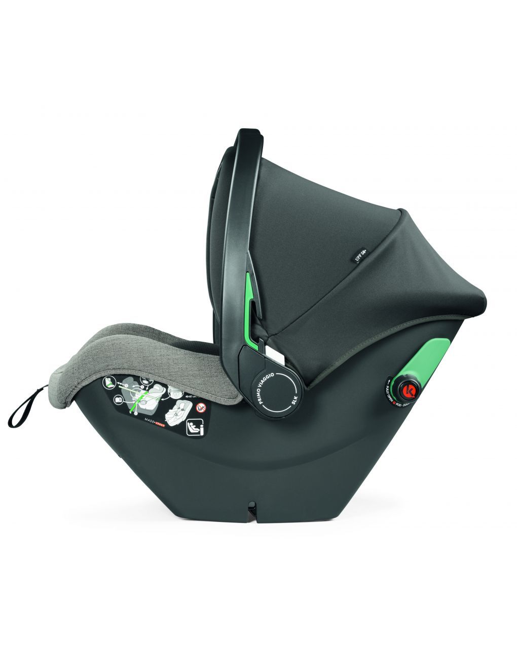 Peg perego σύστημα μετακίνησης veloce slk 3 σε 1 city grey - Peg-Pérego