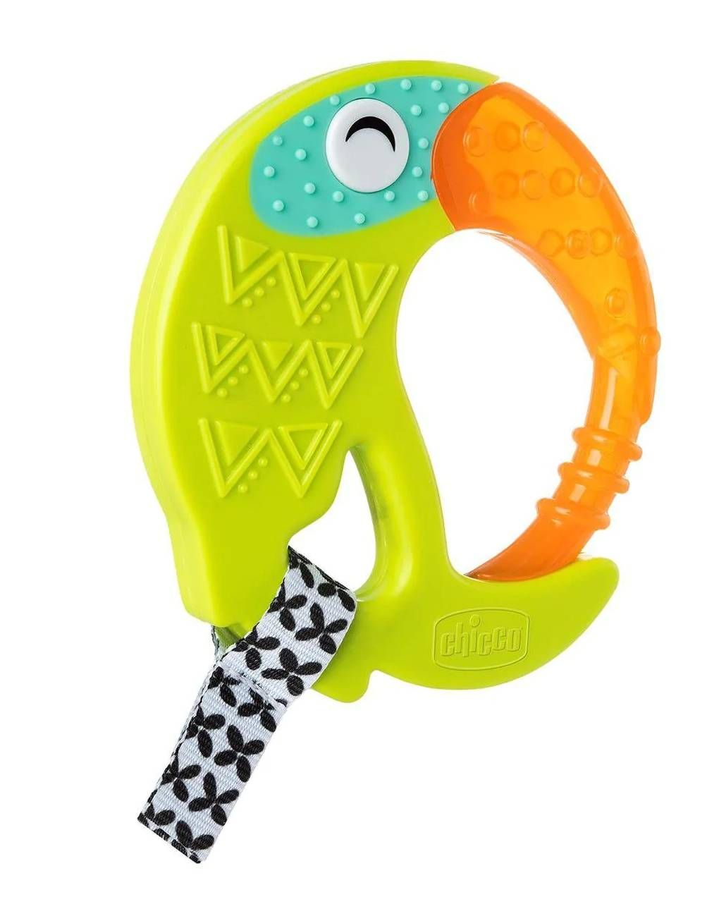 Chicco δροσιστικός κρίκος οδοντοφυΐας funny 6μ+ c05-28160-30