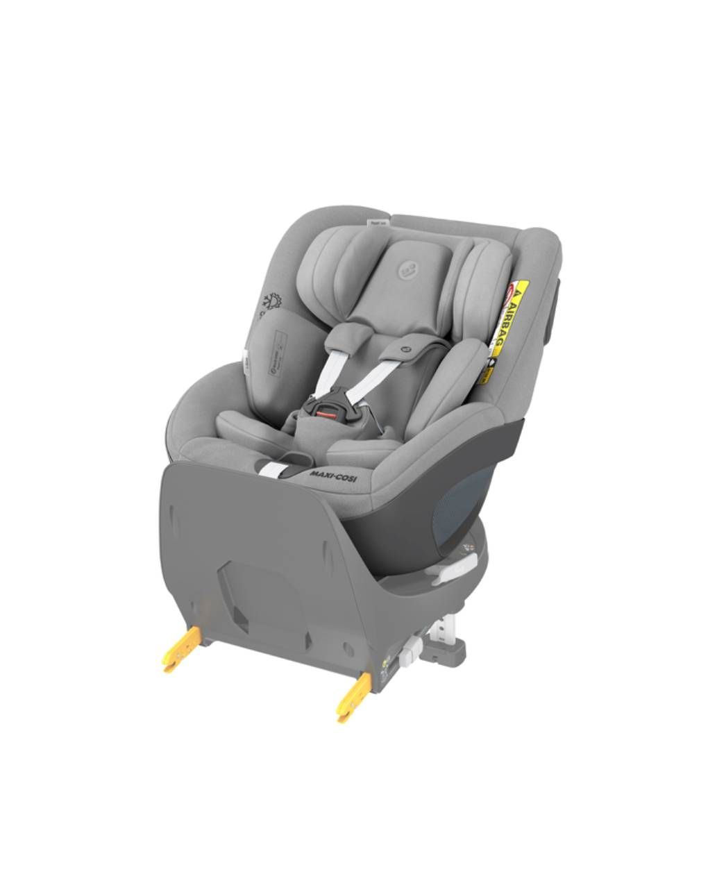 Maxi-cosi κάθισμα αυτοκινήτου pearl 360 i-size (61-105cm) authenti grey - Maxi-Cosi