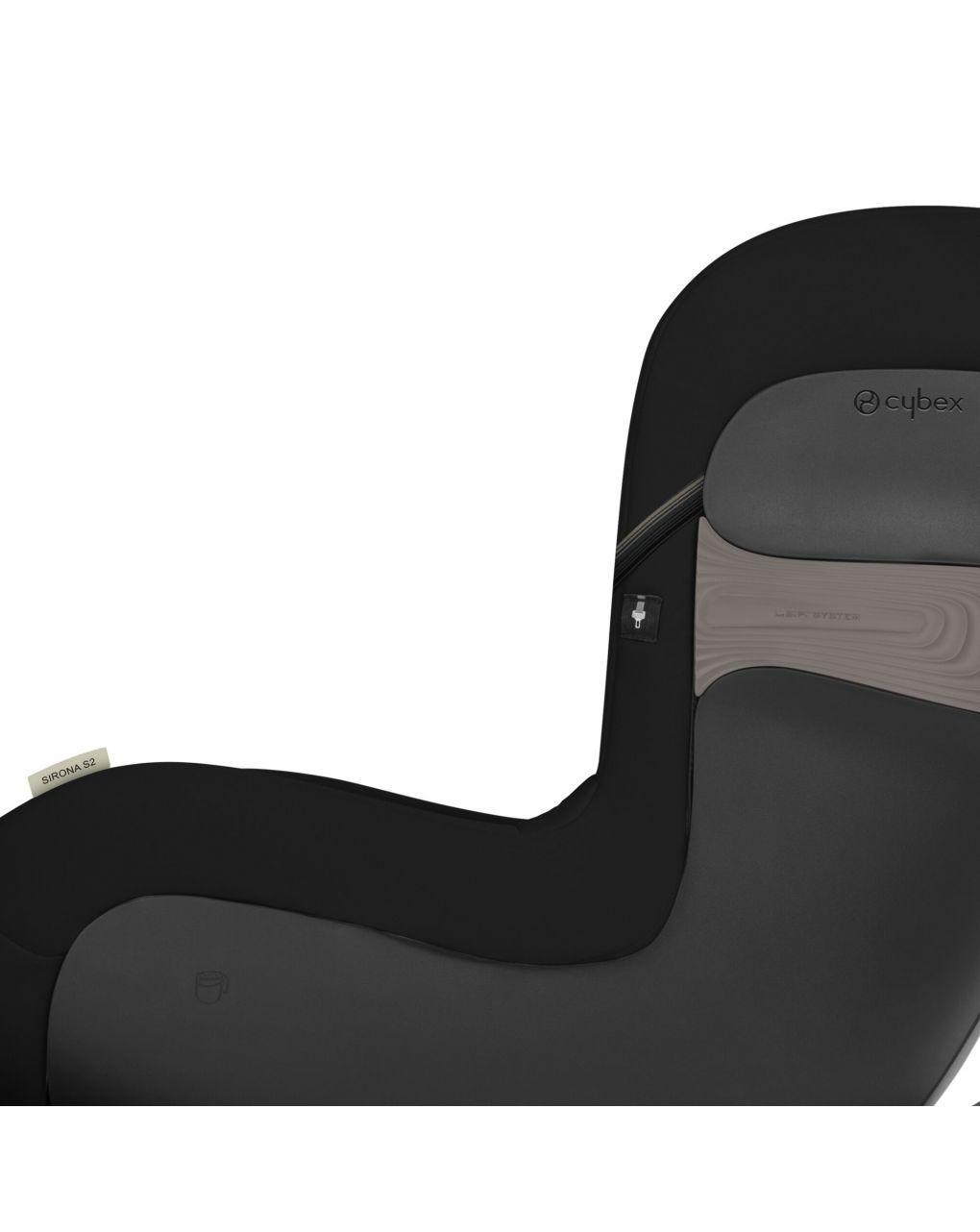 Cybex κάθισμα αυτοκινήτου sirona s2 i-size (61-105cm) moon black - Cybex