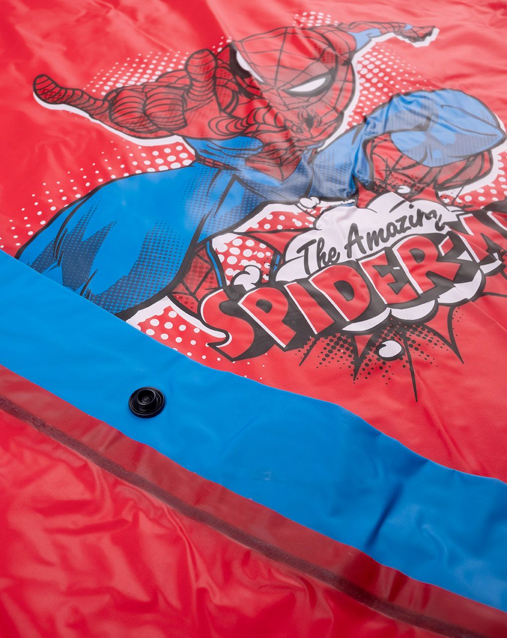 παιδικό αδιάβροχο κόκκινο με το spiderman για αγόρι - Prénatal