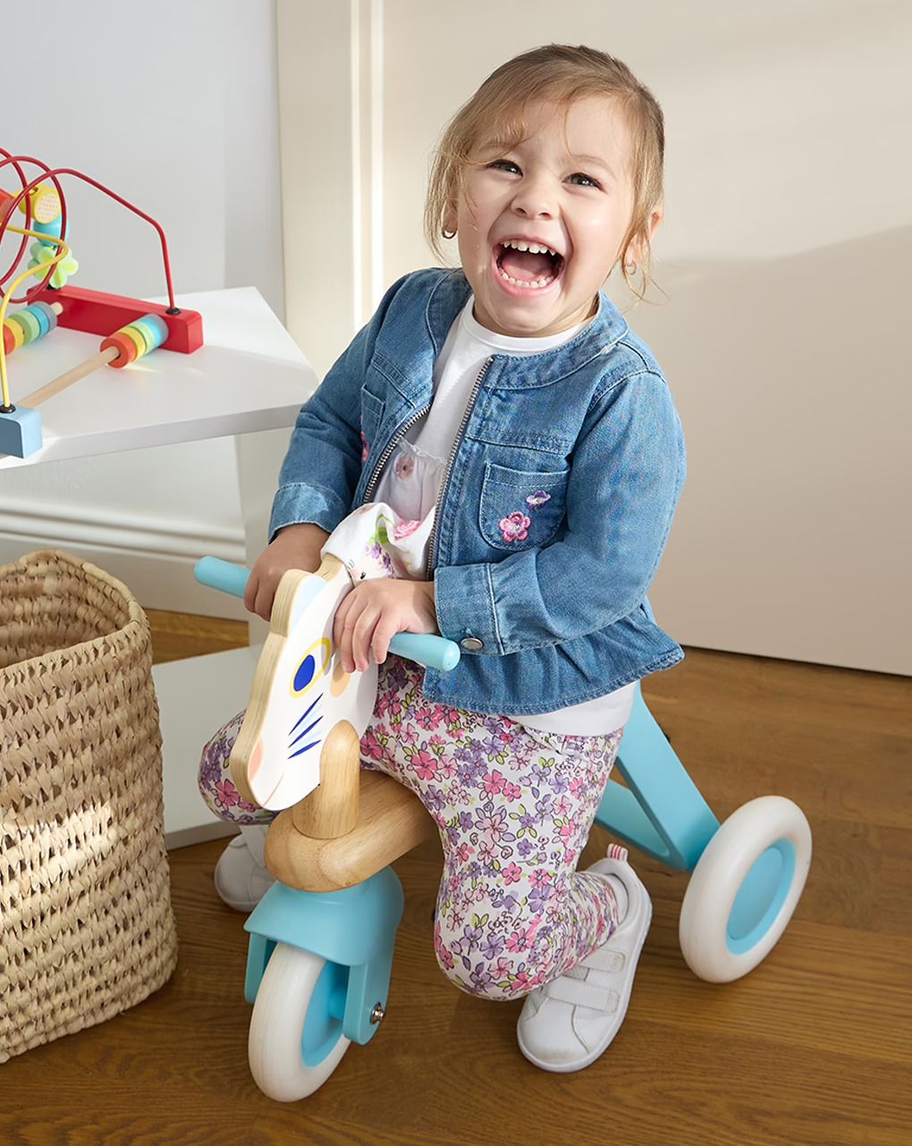 βρεφικό κολάν φλοράλ μωβ για κορίτσι