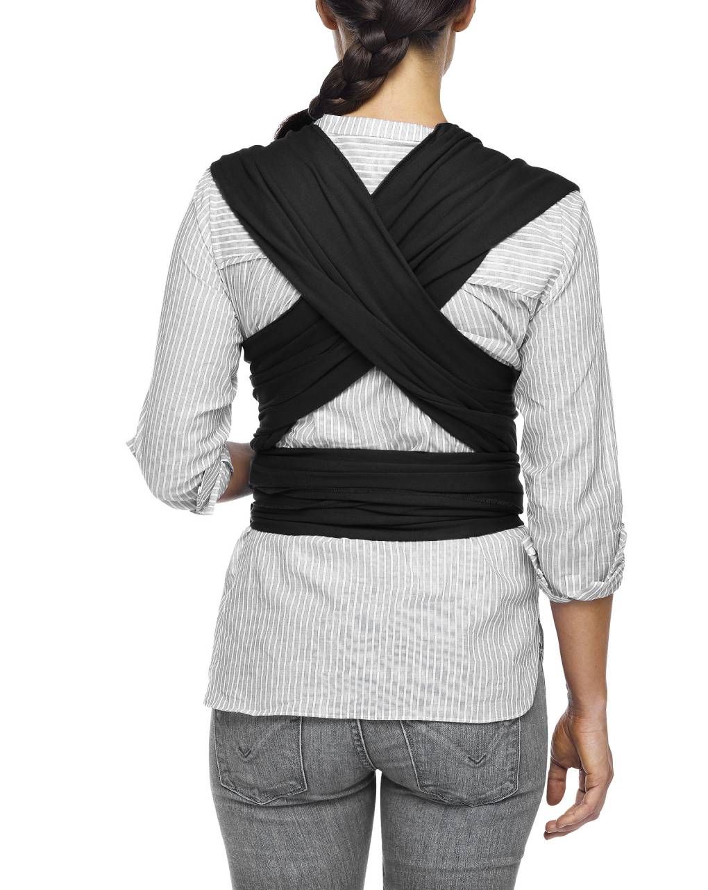 Moby μάρσιπος wrap classic black - MOBY