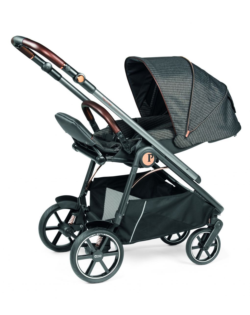 Peg perego σύστημα μεταφοράς veloce slk modular 3 σε 1 fiat 500 edition - Peg-Pérego