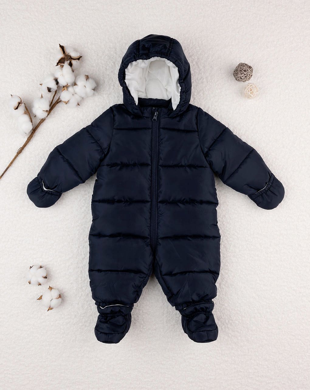 βρεφική φόρμα εξόδου μπλε unisex - Prénatal