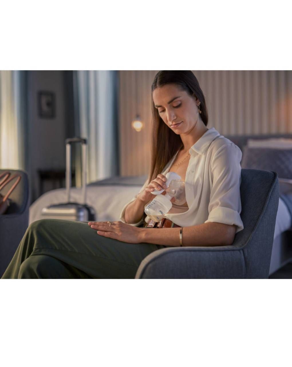 Philips avent απλό χειροκίνητο θήλαστρο λευκό scf430/20 - Philips Avent