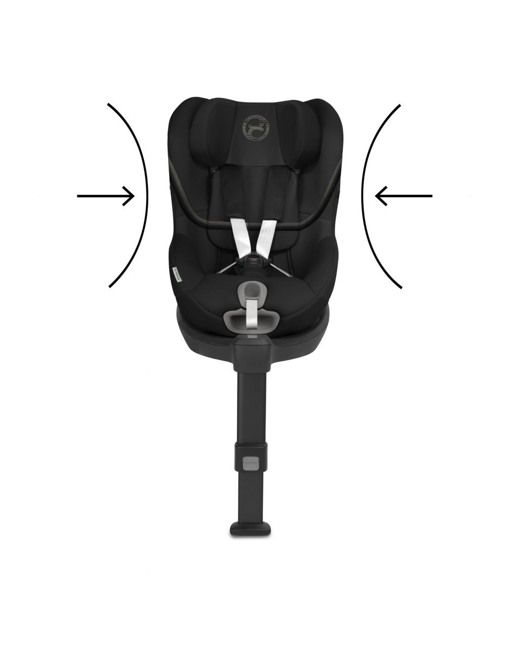 Cybex κάθισμα αυτοκινήτου sirona s2 i-size (61-105cm) moon black - Cybex