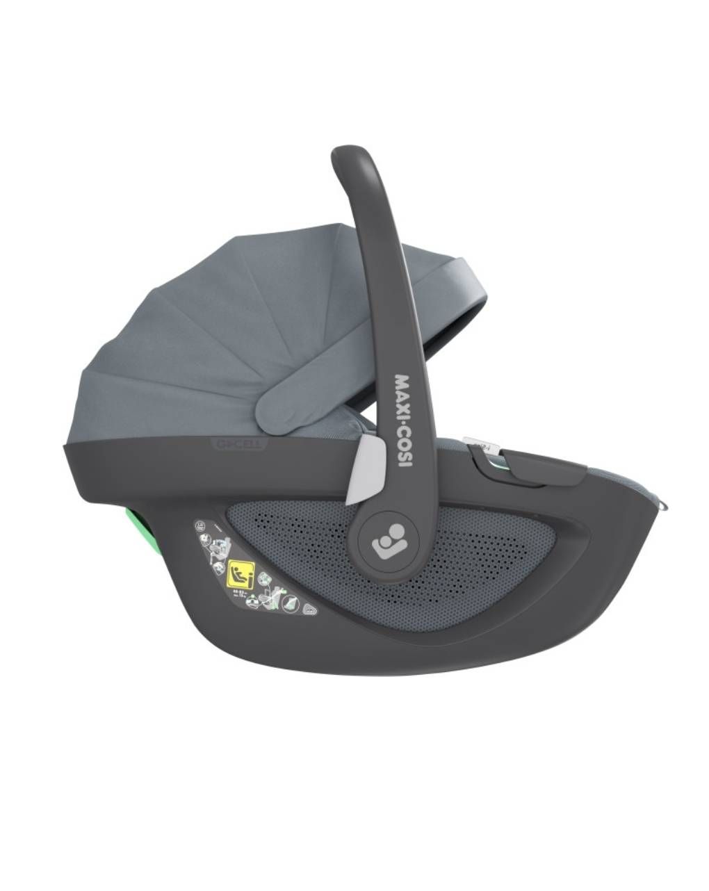 Maxi-cosi κάθισμα αυτοκινήτου pebble 360° i-size (40-83cm) essential grey - Maxi-Cosi
