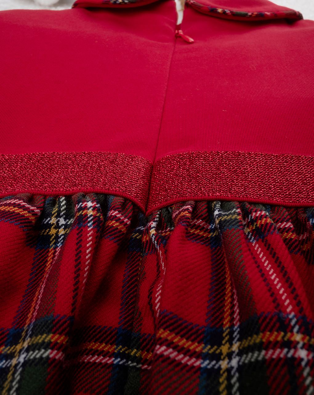 παιδικό φόρεμα κόκκινο καρό για κορίτσι - Prénatal