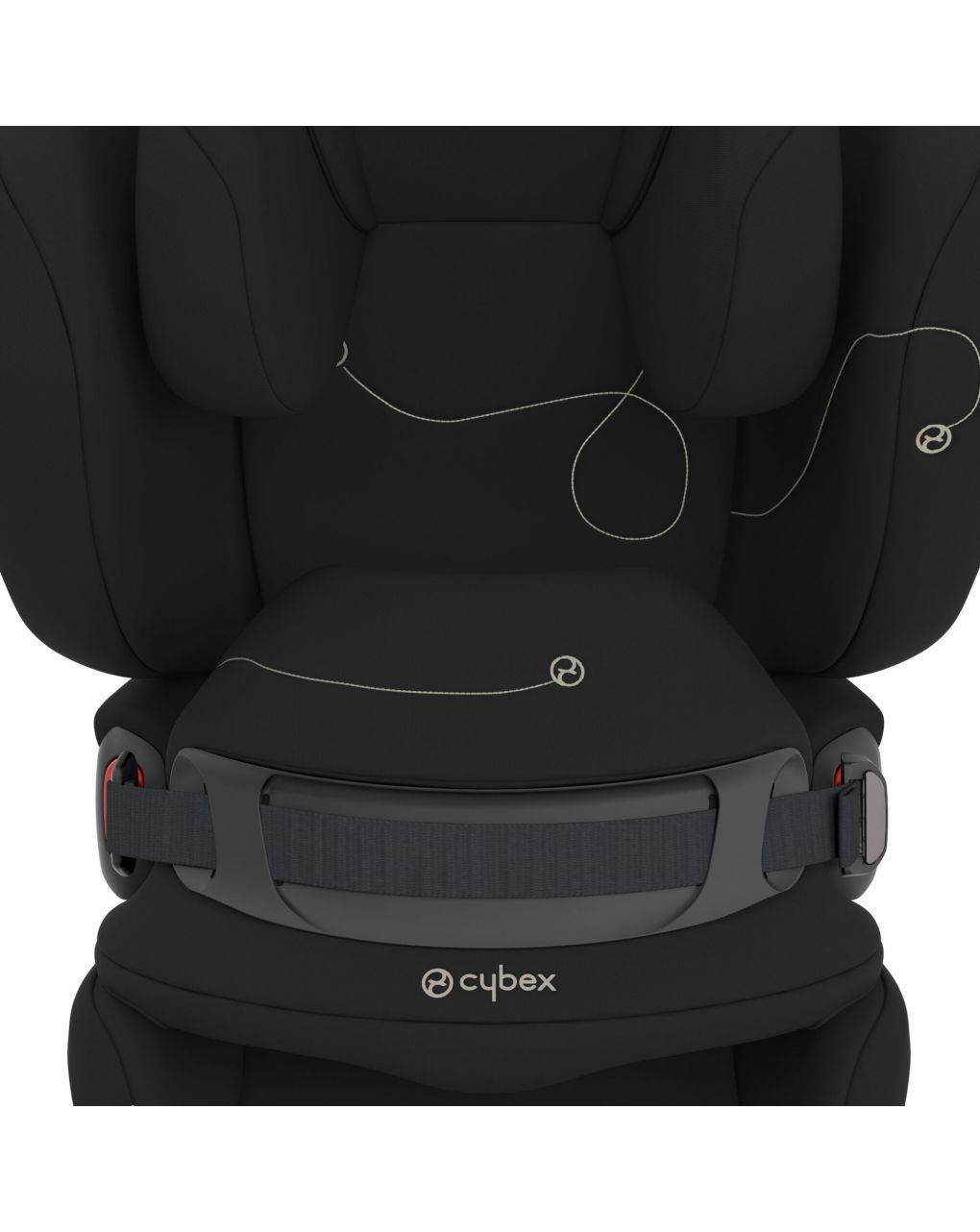 Cybex κάθισμα αυτοκινήτου pallas g i-size (76-150cm) moon black - Cybex