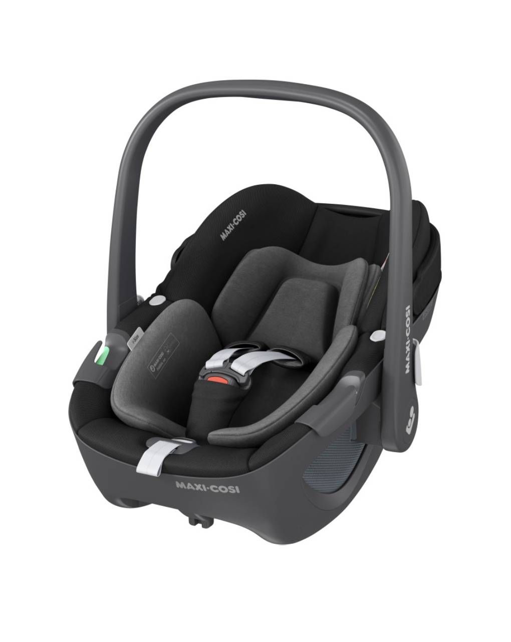 Maxi-cosi κάθισμα αυτοκινήτου pebble 360° i-size (40-83cm) black - Maxi-Cosi