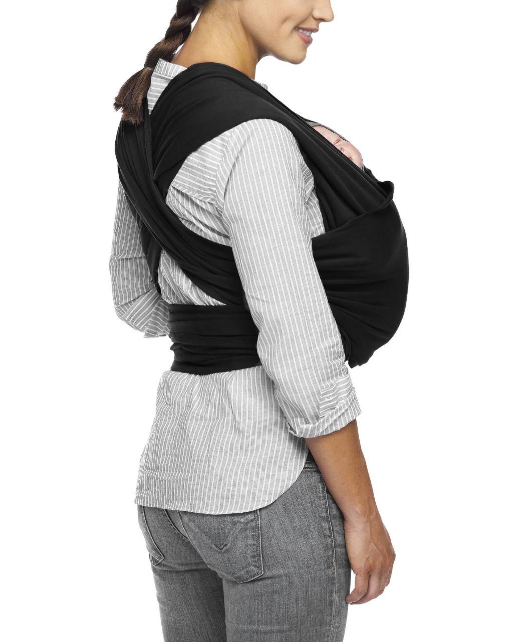 Moby μάρσιπος wrap classic black - MOBY