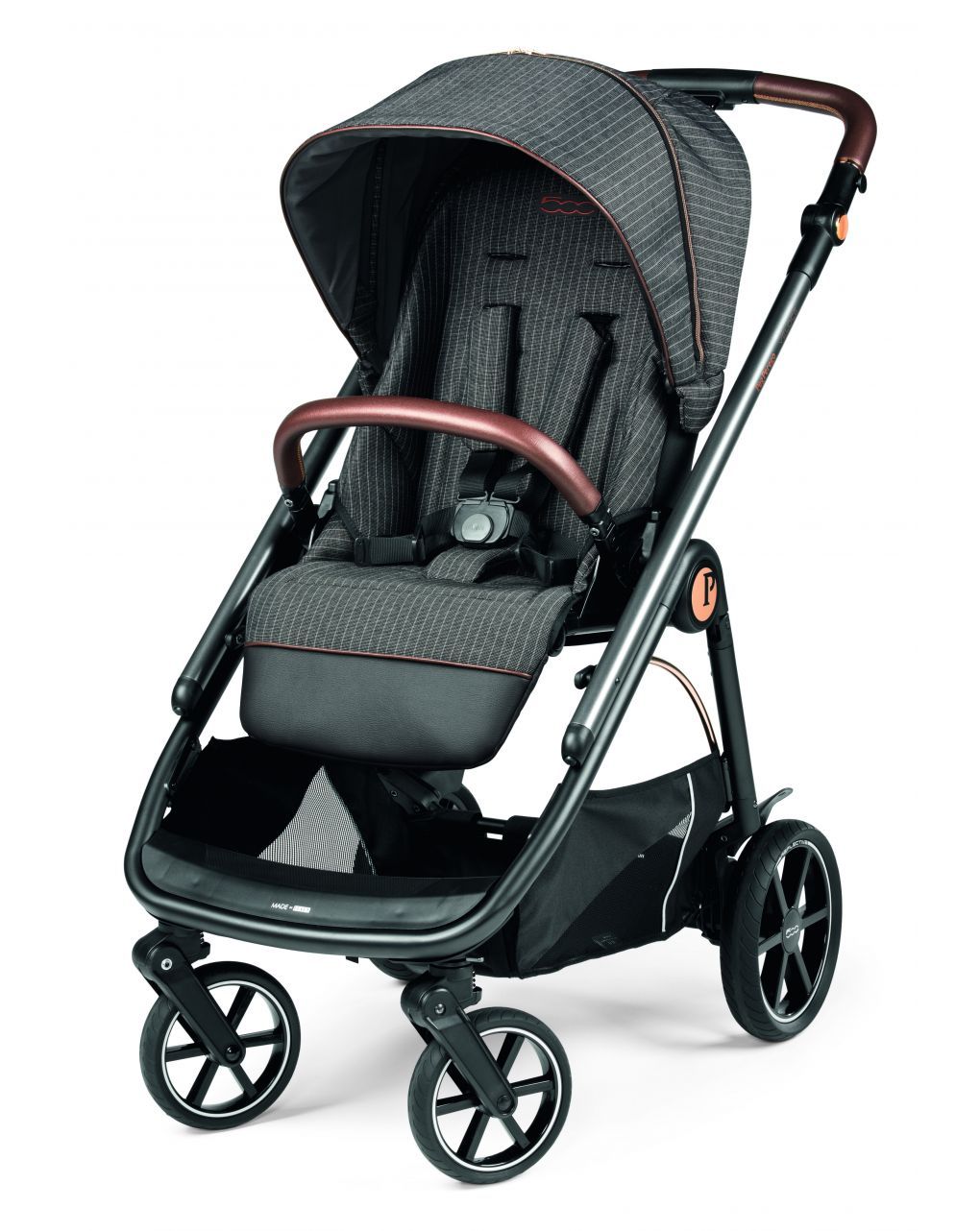 Peg perego σύστημα μεταφοράς veloce slk modular 3 σε 1 fiat 500 edition - Peg-Pérego