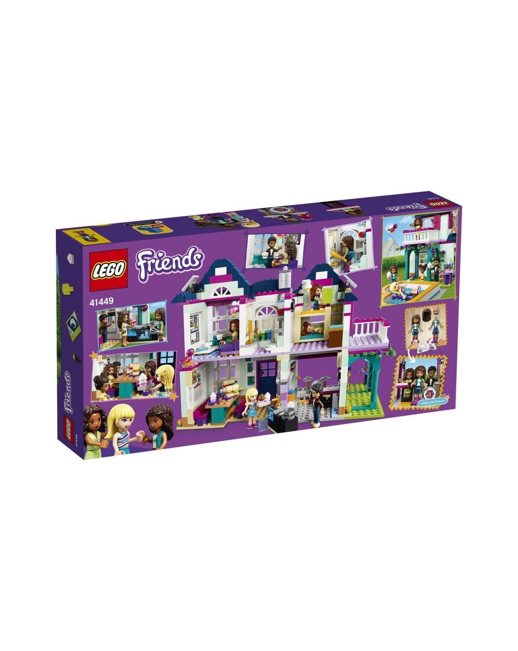 Lego  friends το οικογενειακό σπίτι της άντρεα 41449 - Lego, Lego Friends