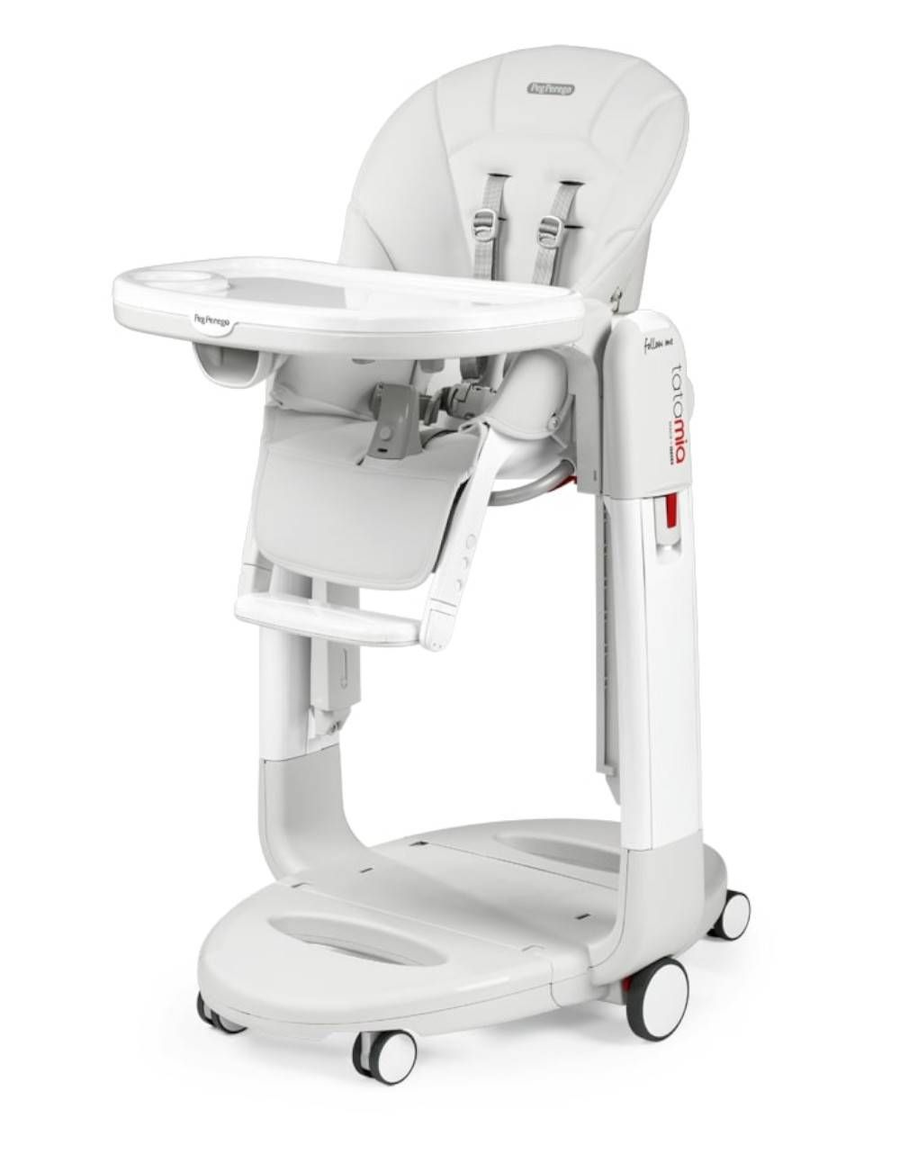 Peg-perego καρεκλάκι φαγητού tatamia follow me latte - Peg-Pérego
