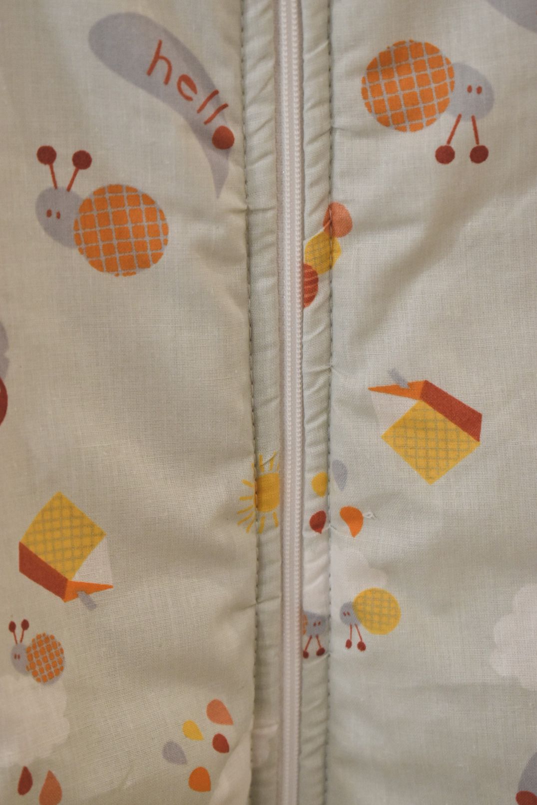 Baby home υπνόφορμα χειμερινή miffy φιστικί με ζωάκια 2,5 tog unisex - BABY OLIVER