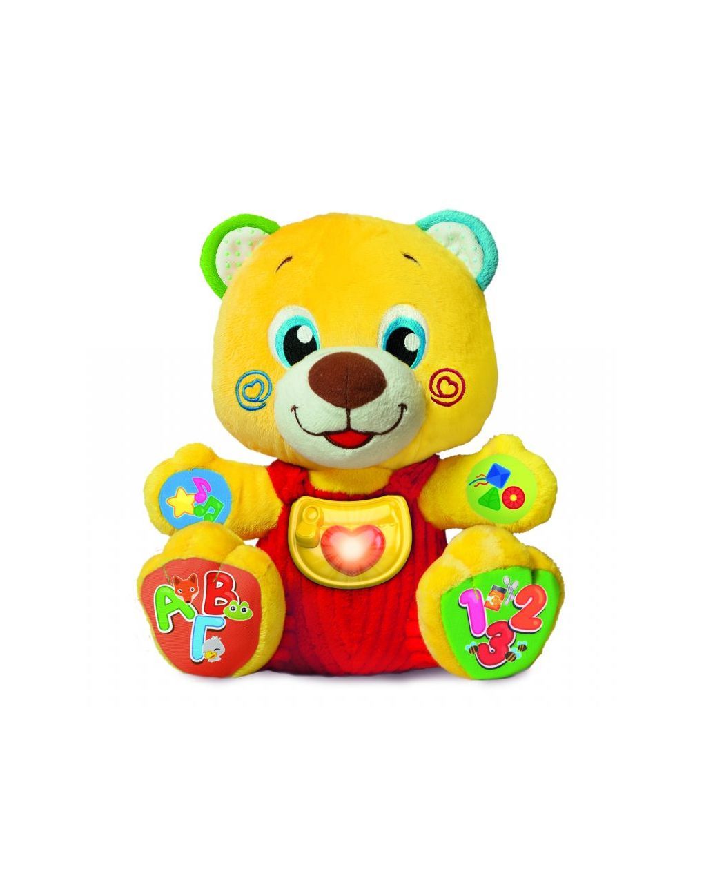 Baby clementoni βρεφικό παιχνίδι πίπης το αρκουδάκι (μιλάει ελληνικά) - BABY CLEMENTONI