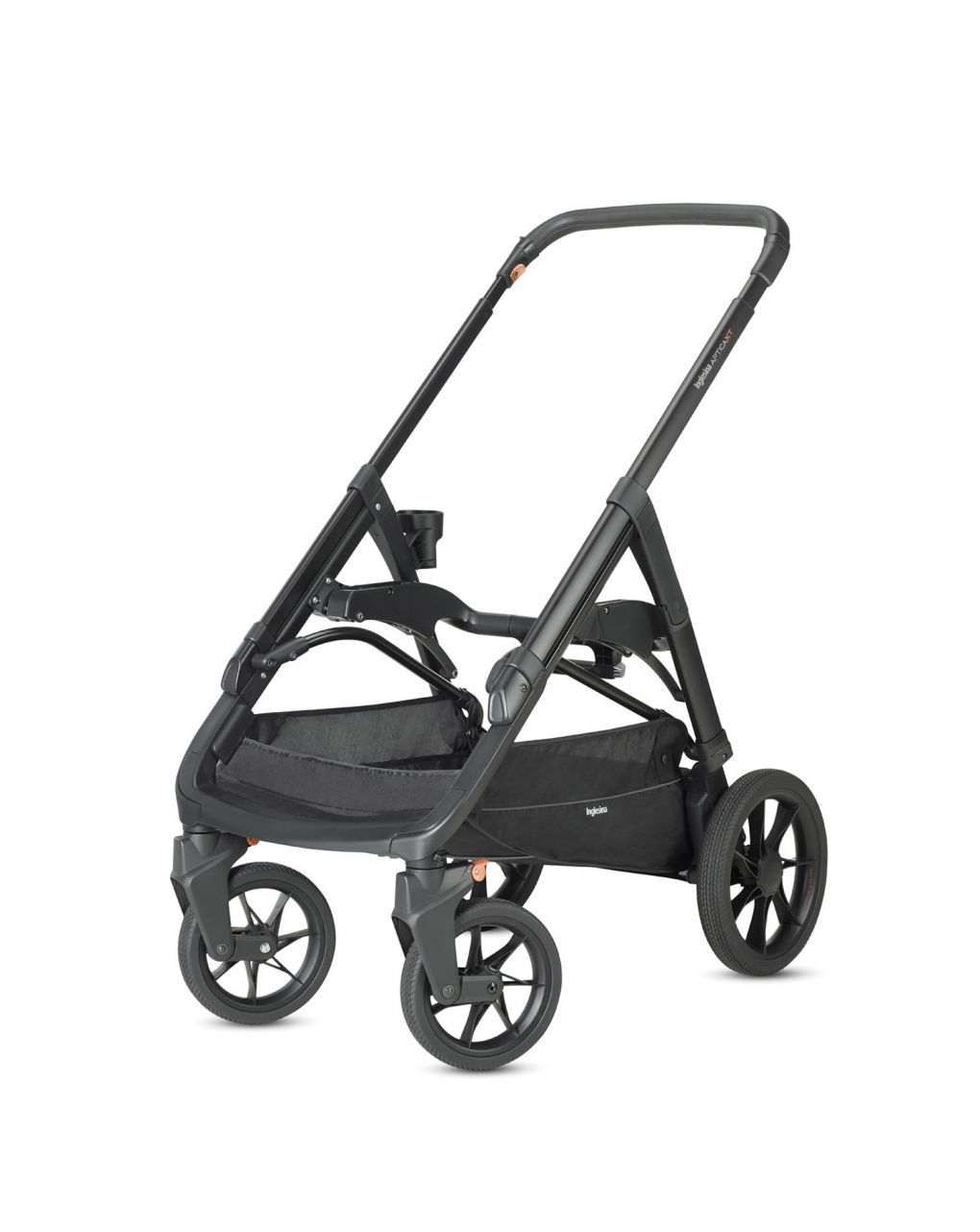 Inglesina σύστημα μεταφοράς aptica xt quattro system with cab car seat 3 in 1 tuareg beige - Inglesina