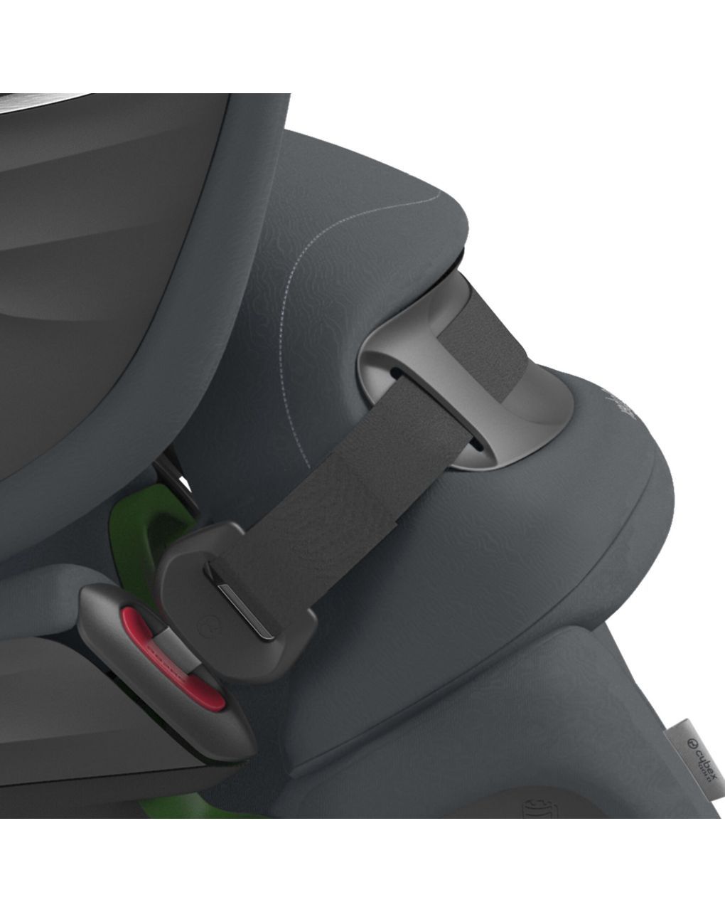 Cybex κάθισμα αυτοκινήτου pallas g i-size (76-150cm) monument grey - Cybex