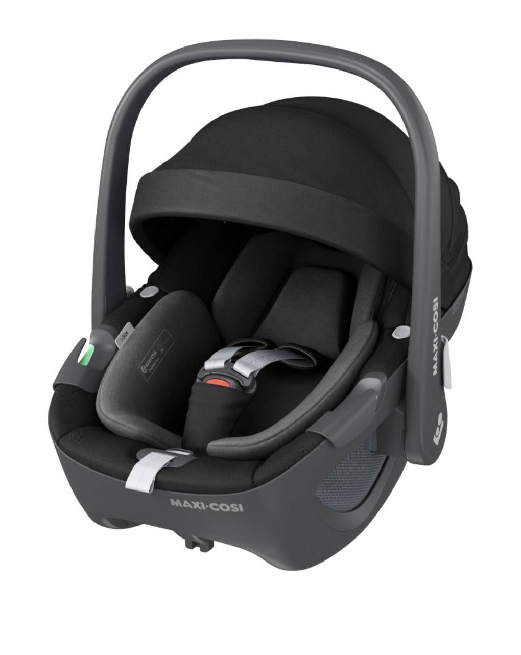 Maxi-cosi κάθισμα αυτοκινήτου pebble 360° i-size (40-83cm) black - Maxi-Cosi