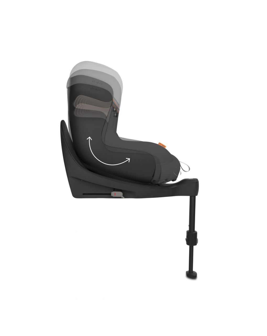 Cybex κάθισμα αυτοκινήτου sirona s2 i-size (61-105cm) lava grey - Cybex