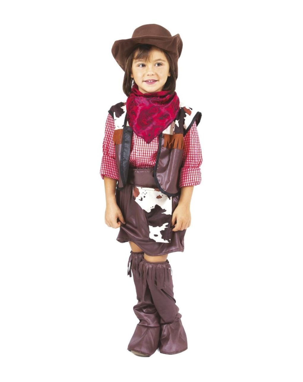 Fancy world αποκριάτικη στολή cowgirl 3 μεγέθη prg00220 - Fancy World
