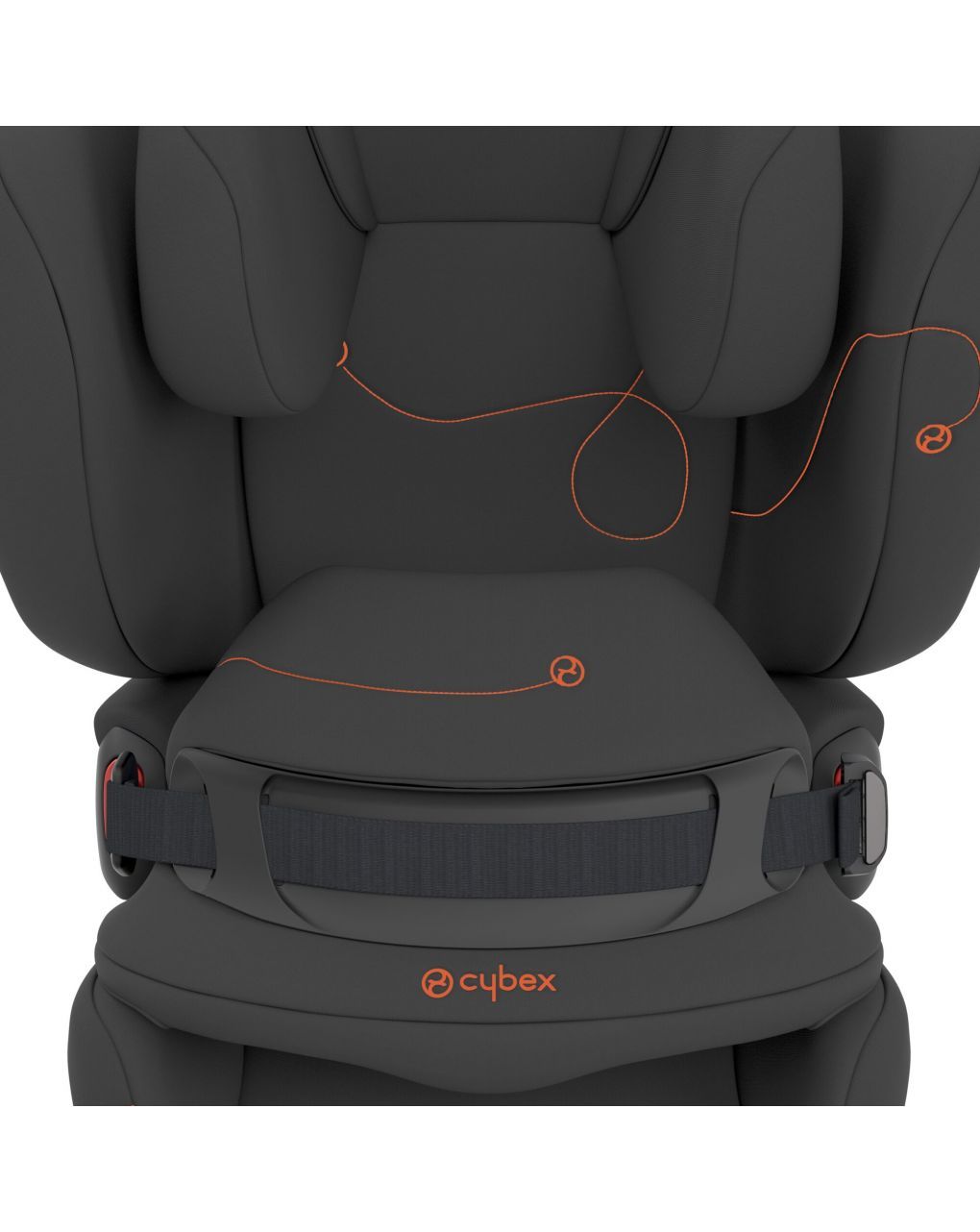 Cybex κάθισμα αυτοκινήτου pallas g i-size (76-150cm) lava grey - Cybex