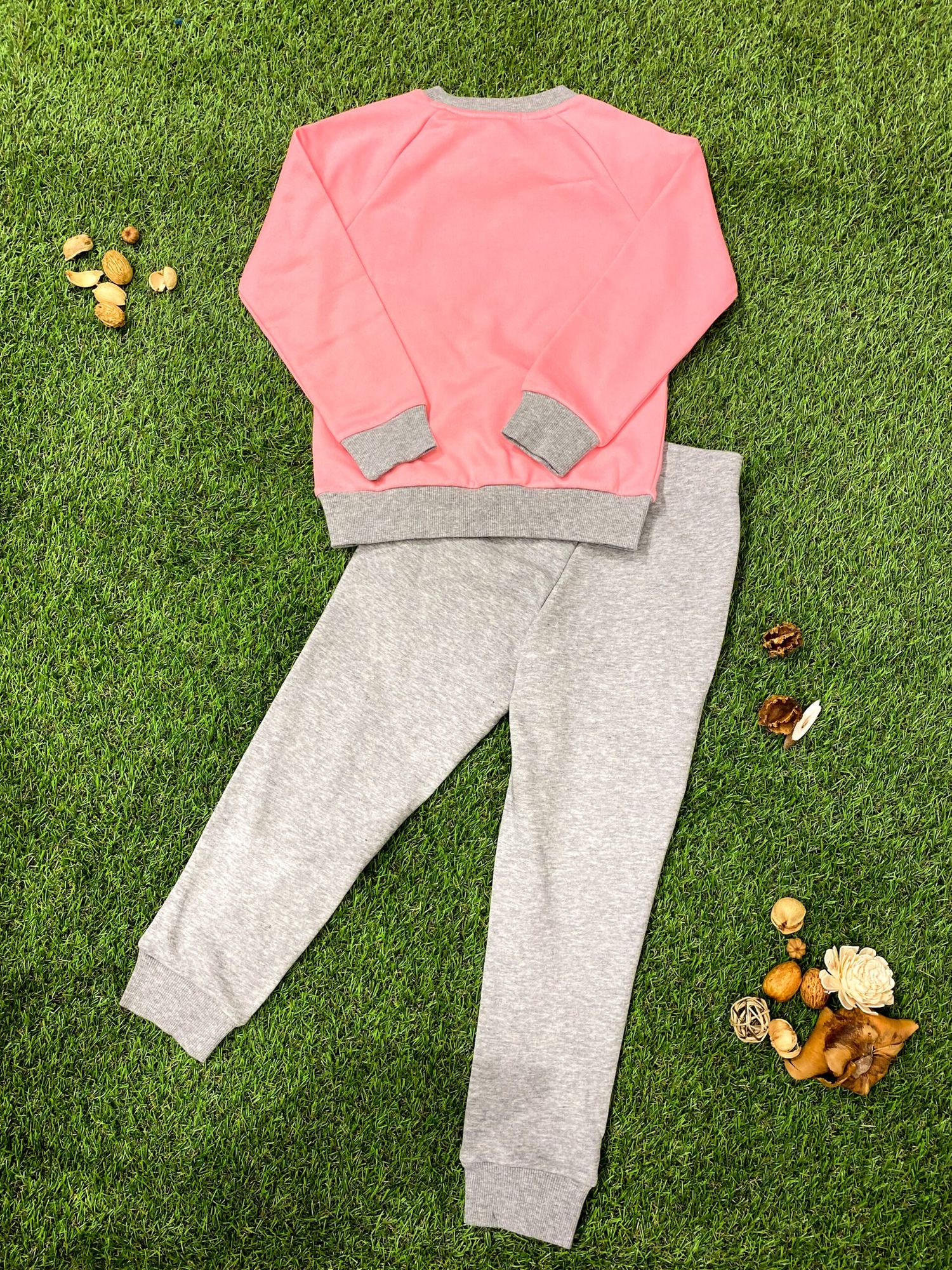 Adidas αθλητικό σετ φούτερ και φόρμα hm8969 για κορίτσι - Adidas