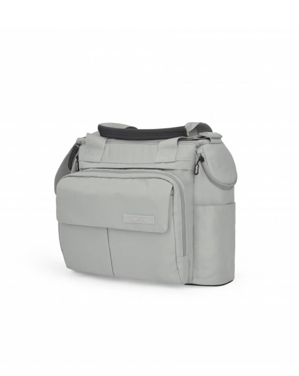 Inglesina dual bag τσάντα-αλλαξιέρα electa greenwich silver - Inglesina