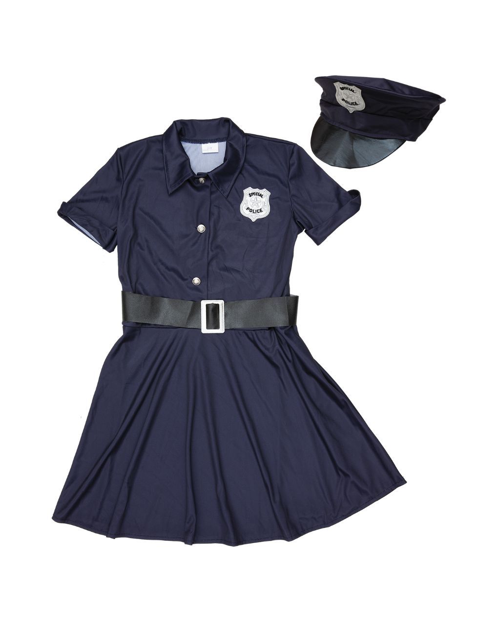 Fancy world αποκριάτικη στολή αστυνομικίνας 3 μεγέθη prg00221 - Fancy World