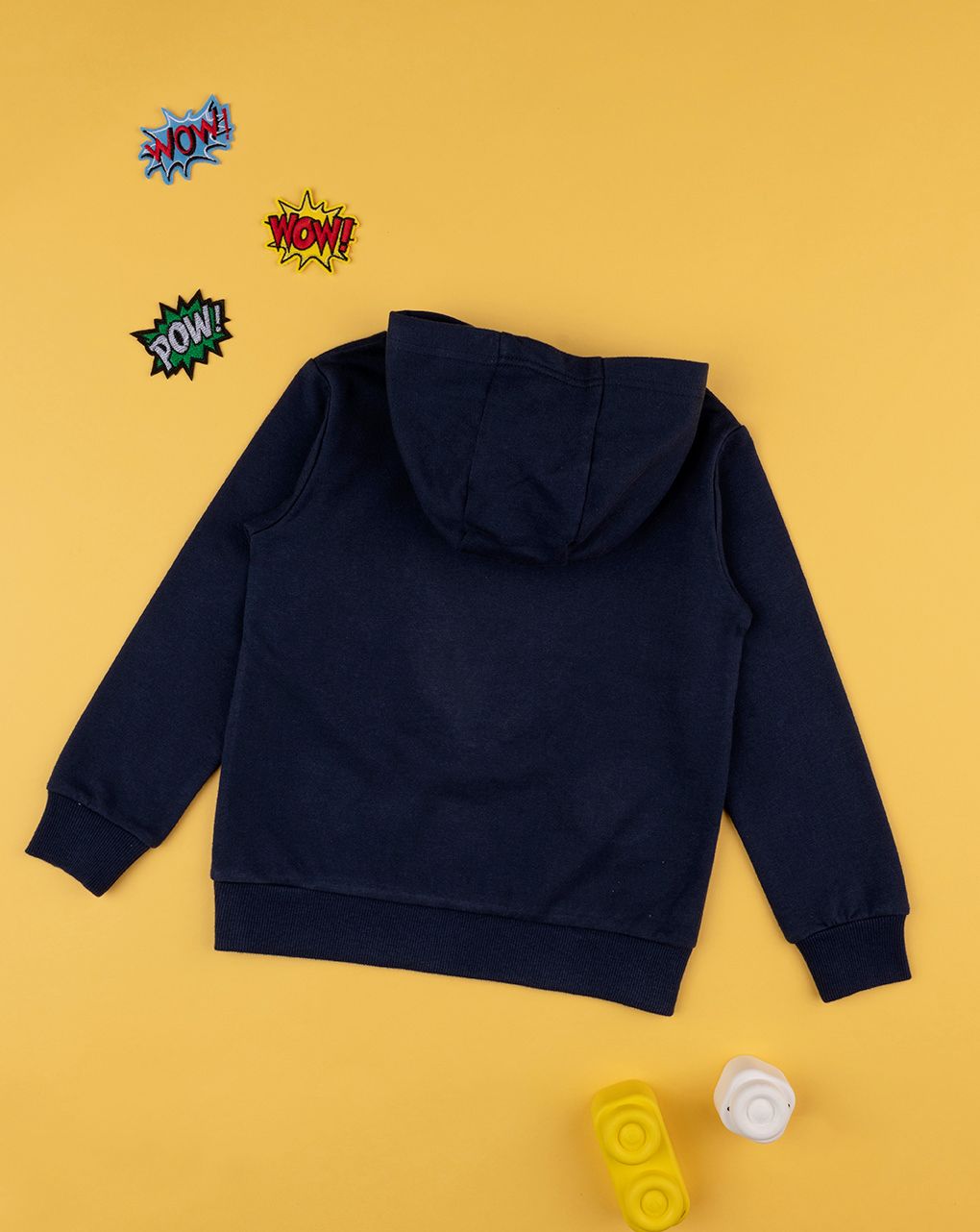 παιδική μπλούζα φούτερ μπλε με το spiderman για αγόρι - Prénatal