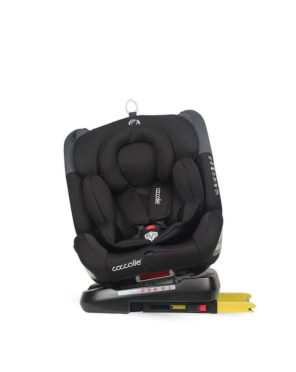 Coccolle κάθισμα αυτοκινήτου atira i-size isofix (40-150cm) diamond black - Coccolle