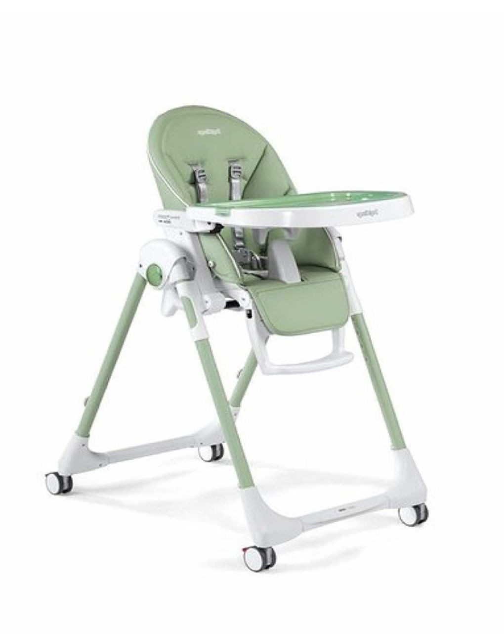 Peg-perego καρεκλάκι φαγητού prima pappa follow me mint - Peg-Pérego