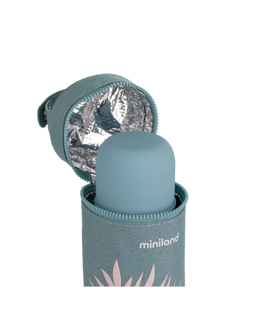 Miniland ισοθερμική θήκη palms 500ml - Miniland