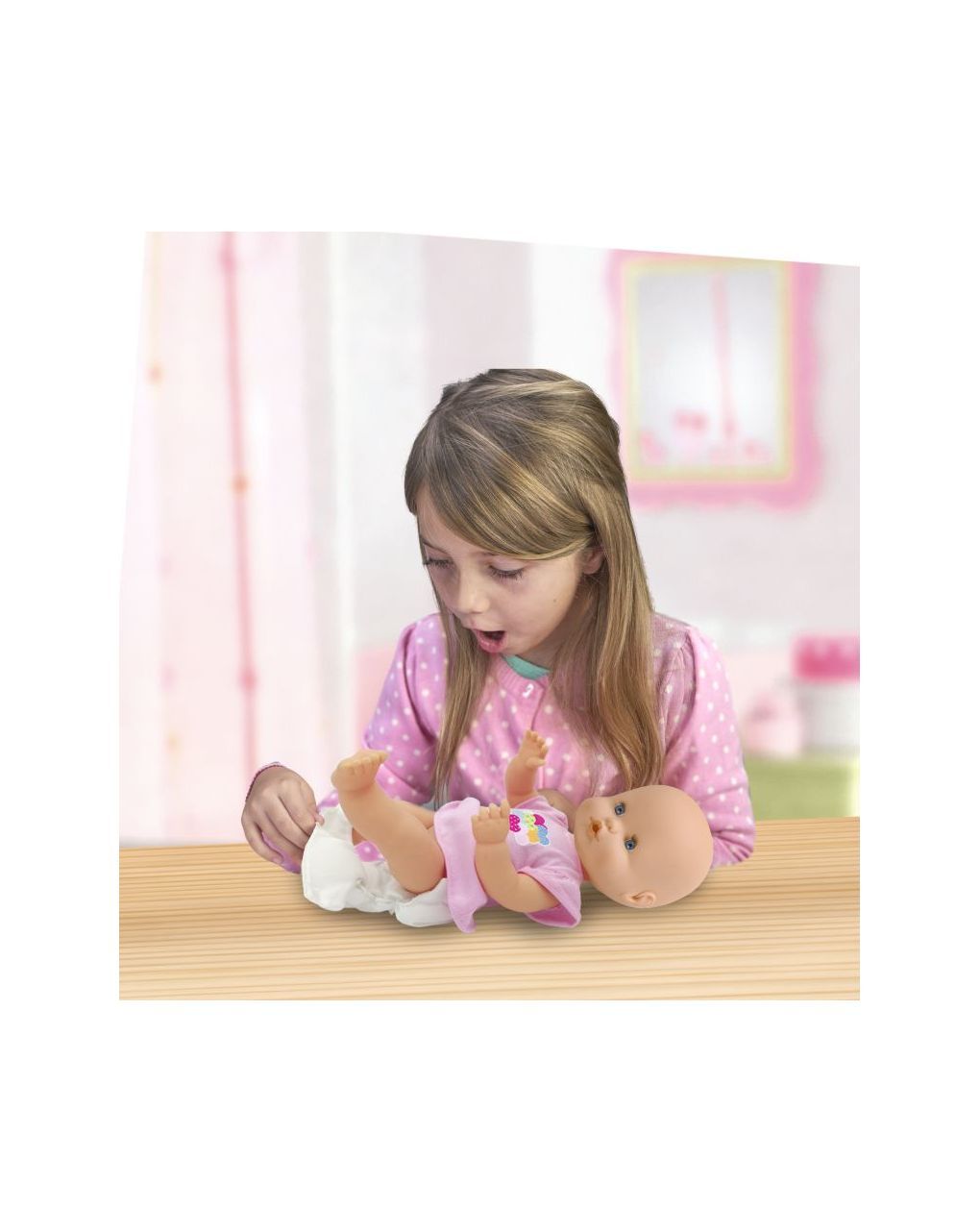 Nenuco - ώρα για φαγητό σετ παιχνιδιού & κούκλα μωρό με αξεσουάρ  700016649 - Nenuco