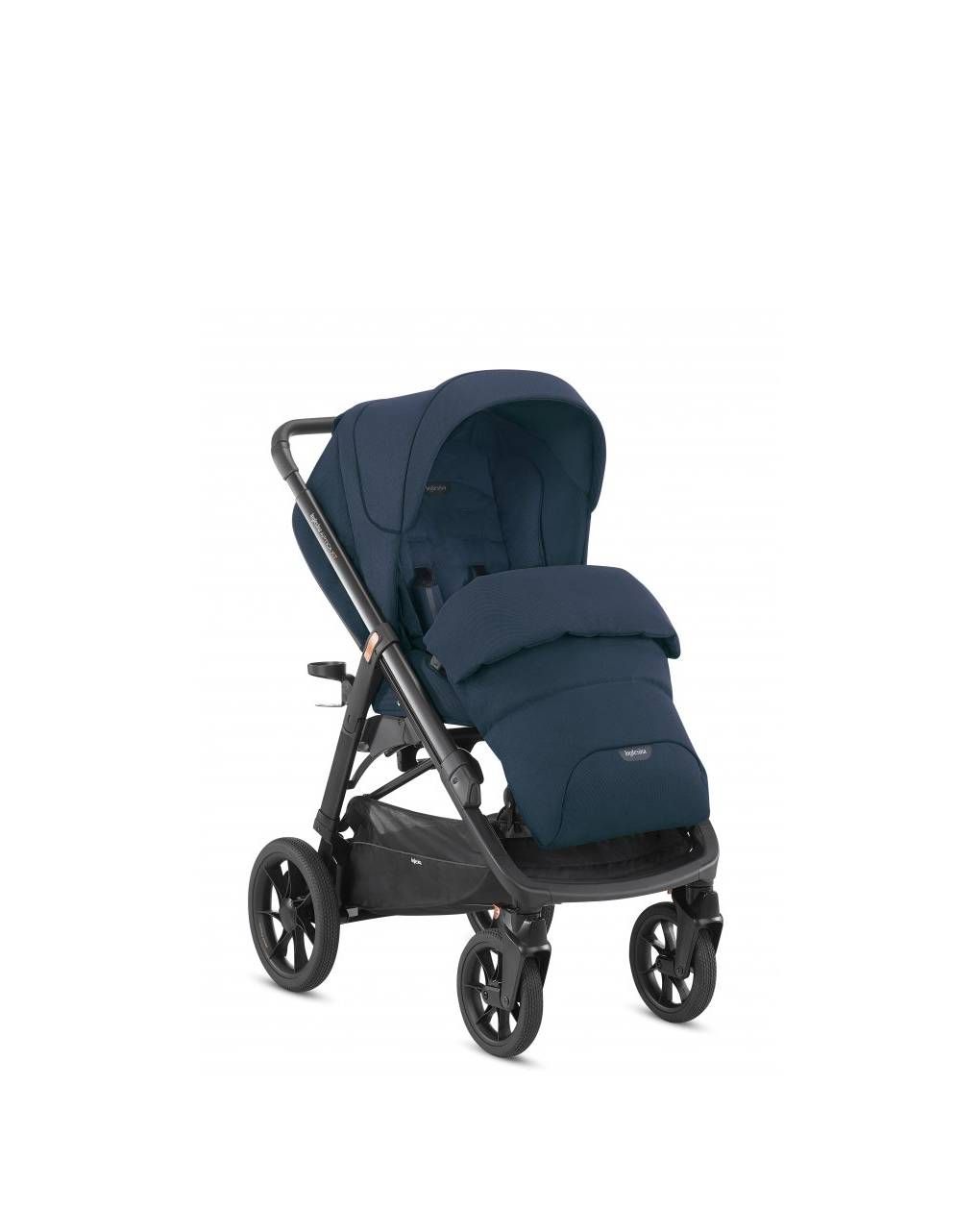 Inglesina aptica xt καρότσι περιπάτου polar blue /black chassis - Inglesina