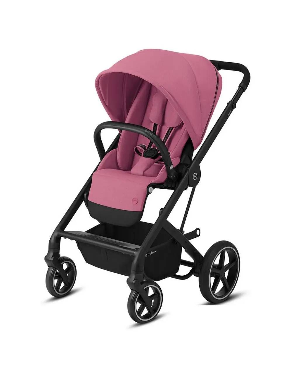 Cybex καρότσι περιπάτου balios s lux blk magnolia pink - Cybex