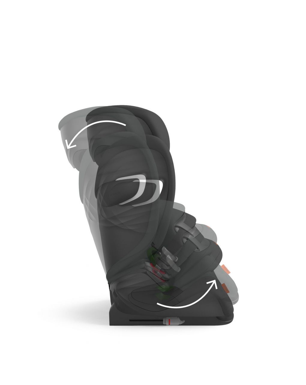 Cybex κάθισμα αυτοκινήτου pallas g i-size (76-150cm) lava grey - Cybex