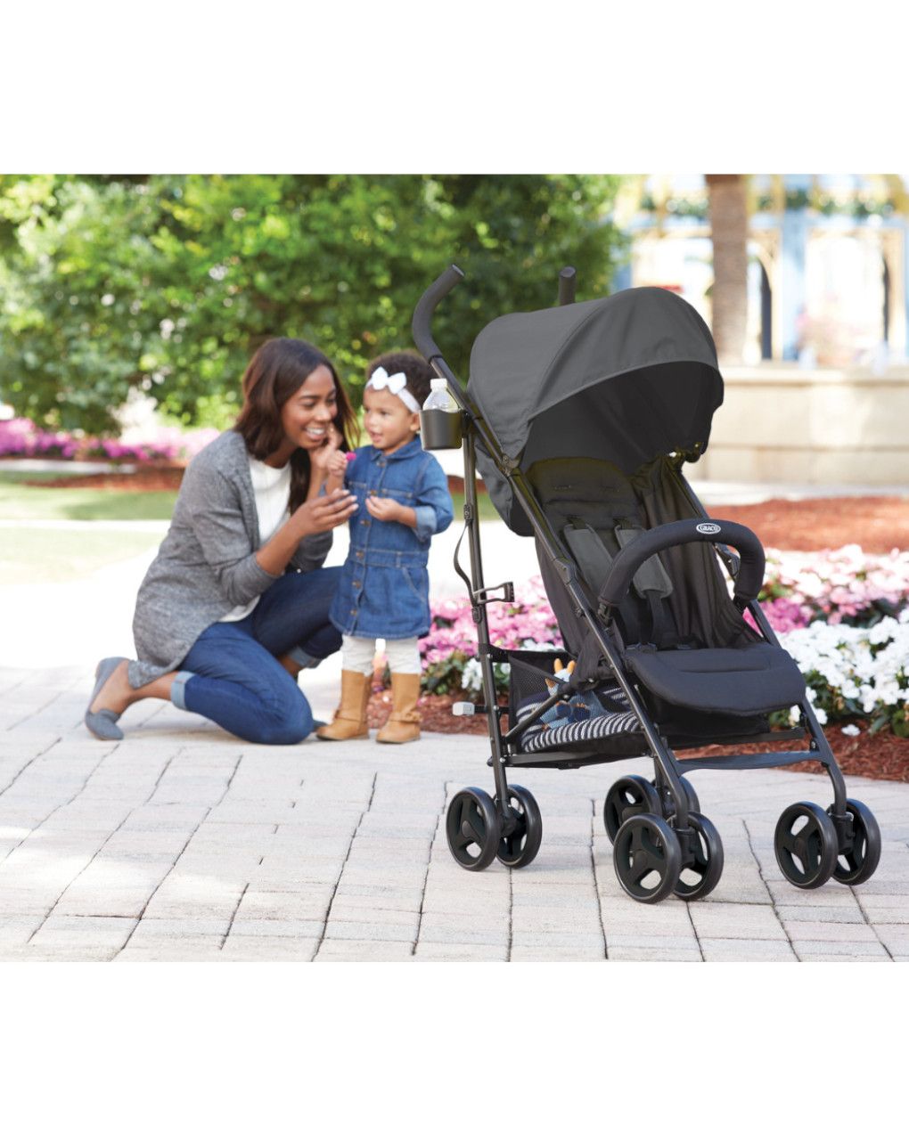 Graco καρότσι περιπάτου travelit black&grey - Graco