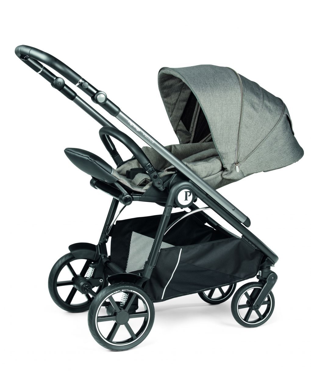 Peg perego σύστημα μετακίνησης veloce slk 3 σε 1 city grey - Peg-Pérego