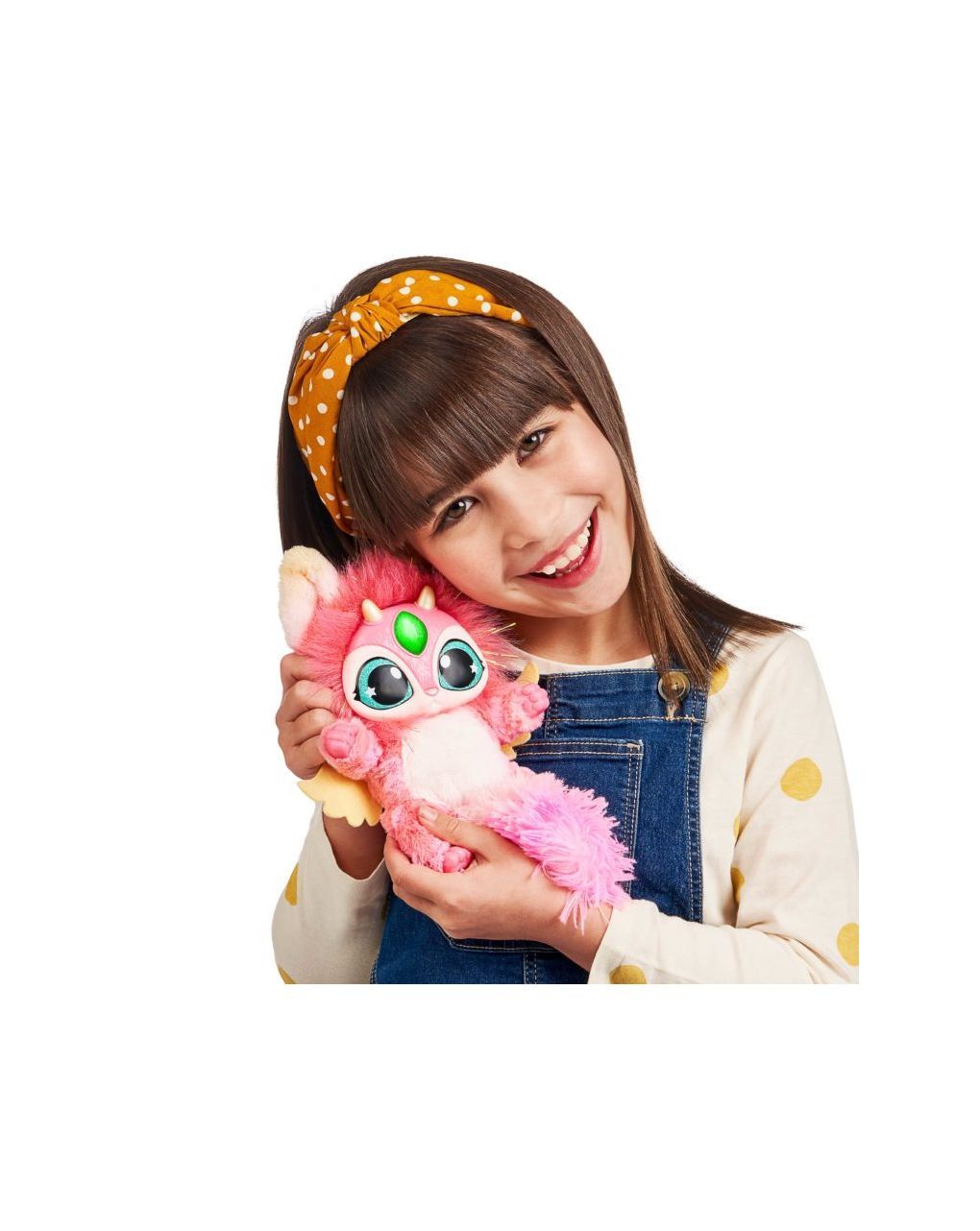 My magic mixies μαγικό καζάνι & μαγικό λούτρινο πλασματάκι ροζ mgx00000 - MAGIC MIXIES