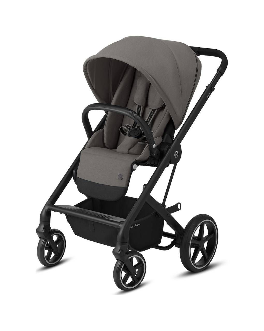 Cybex καρότσι περιπάτου balios s lux blk soho grey - Cybex